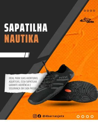 Sapatilha Nautika